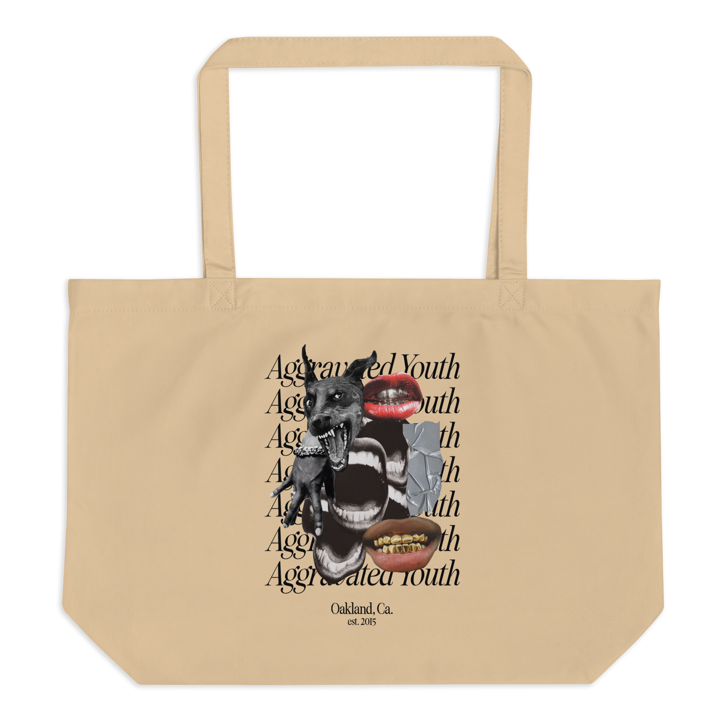 Aggravated Youth Eco Tote