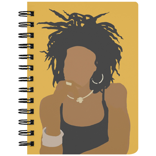Lauryn Hill Spiral Notebook