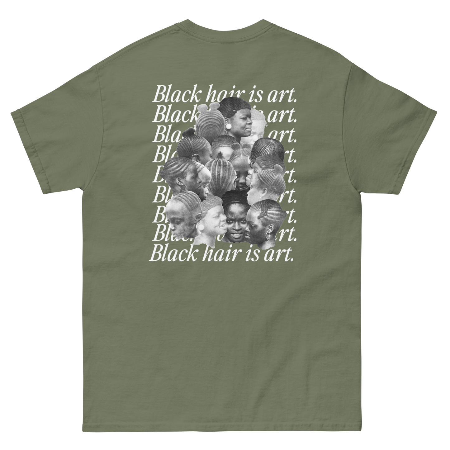 Black Hair is Art T-Shirt