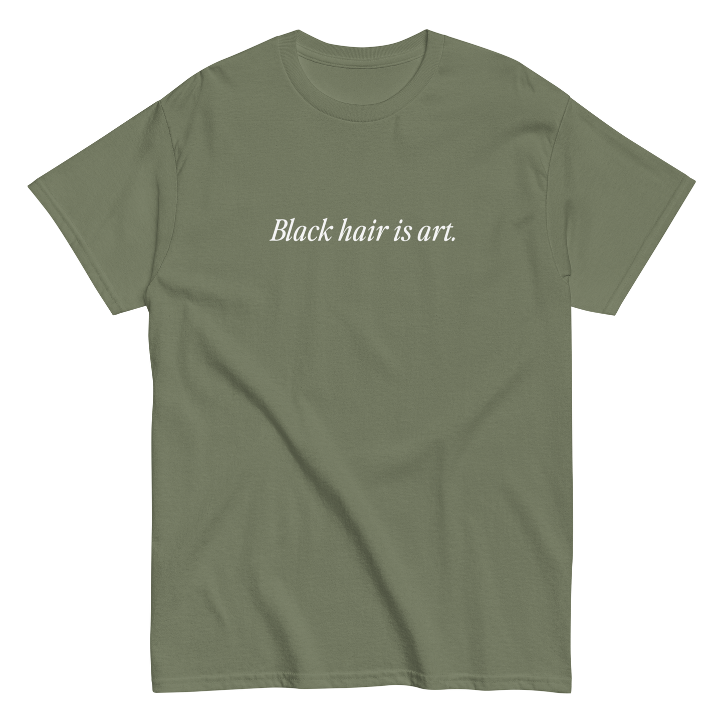 Black Hair is Art T-Shirt