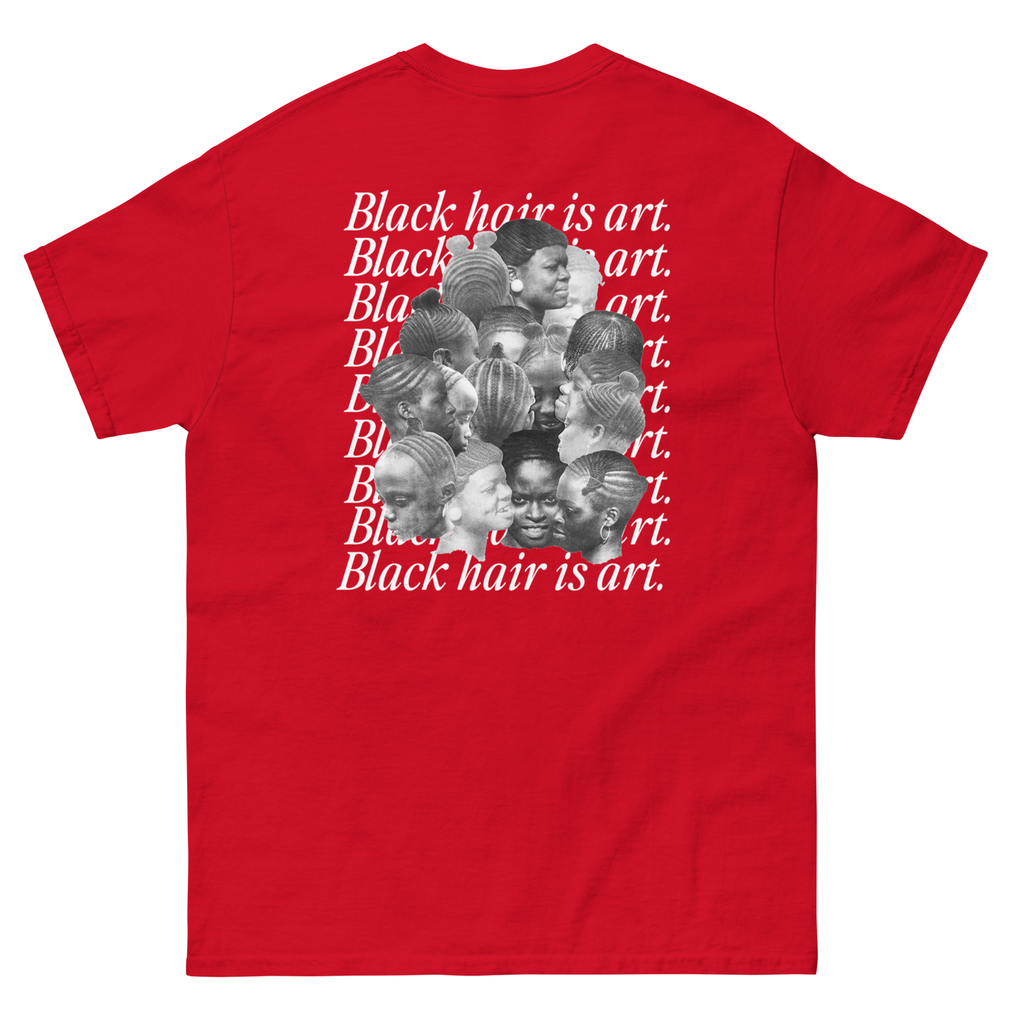 Black Hair is Art T-Shirt