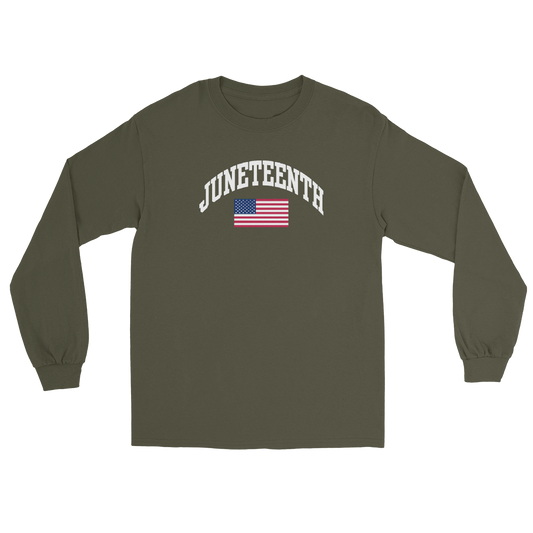 Juneteenth Apparel Long Sleeve