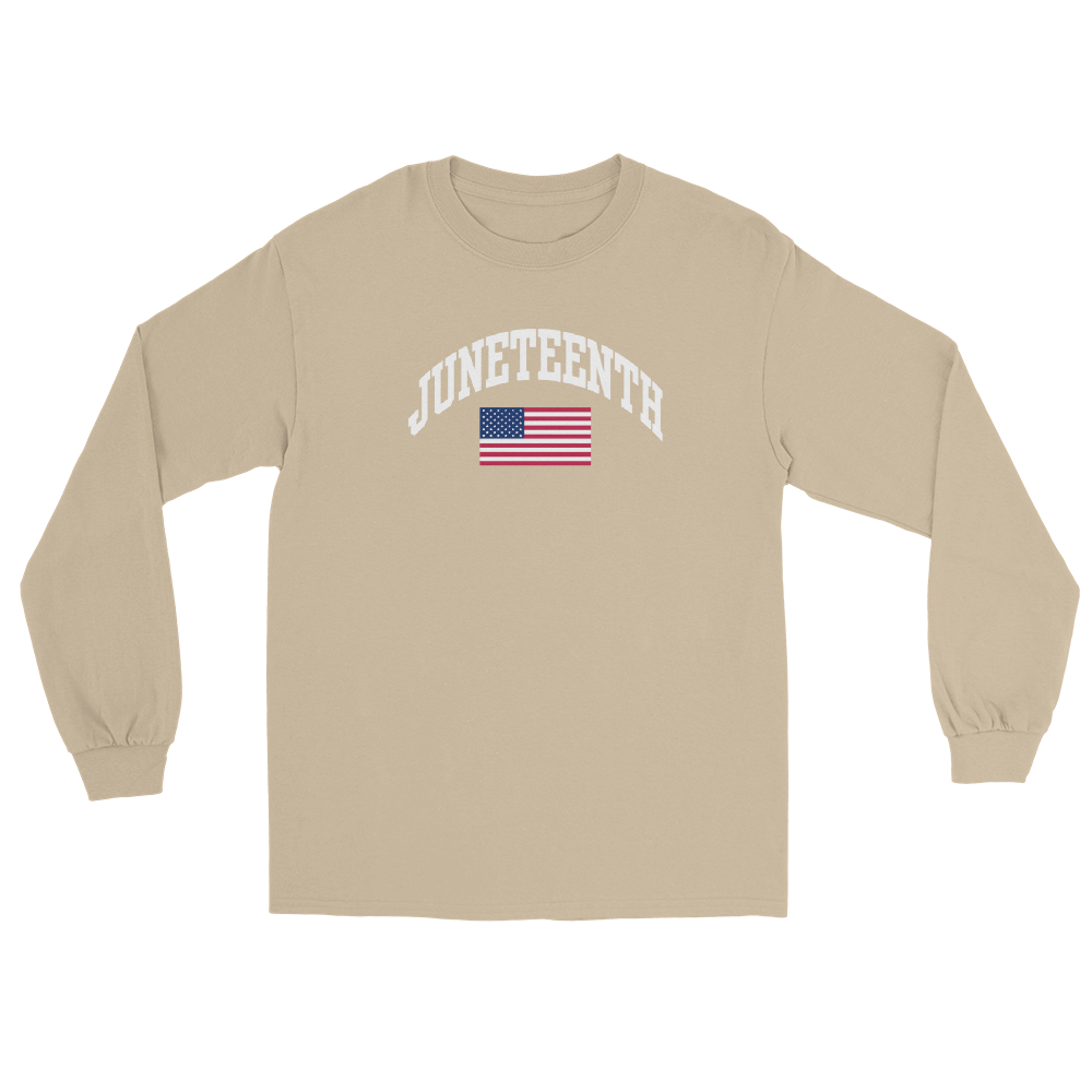 Juneteenth Apparel Long Sleeve