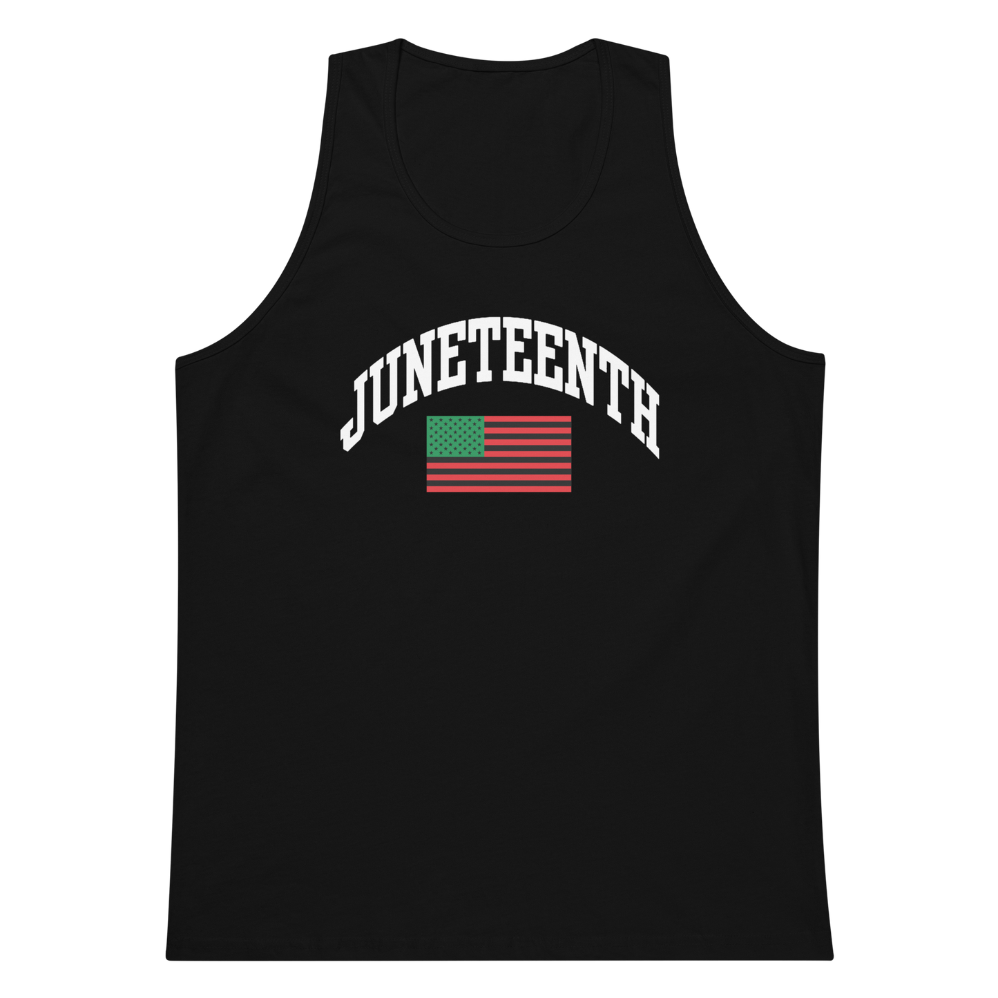 Juneteenth Black Apparel Tank Top