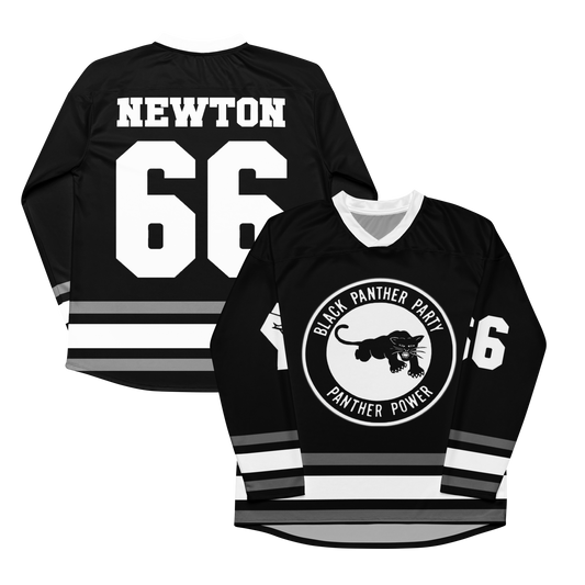 Huey Newton Hockey Jersey