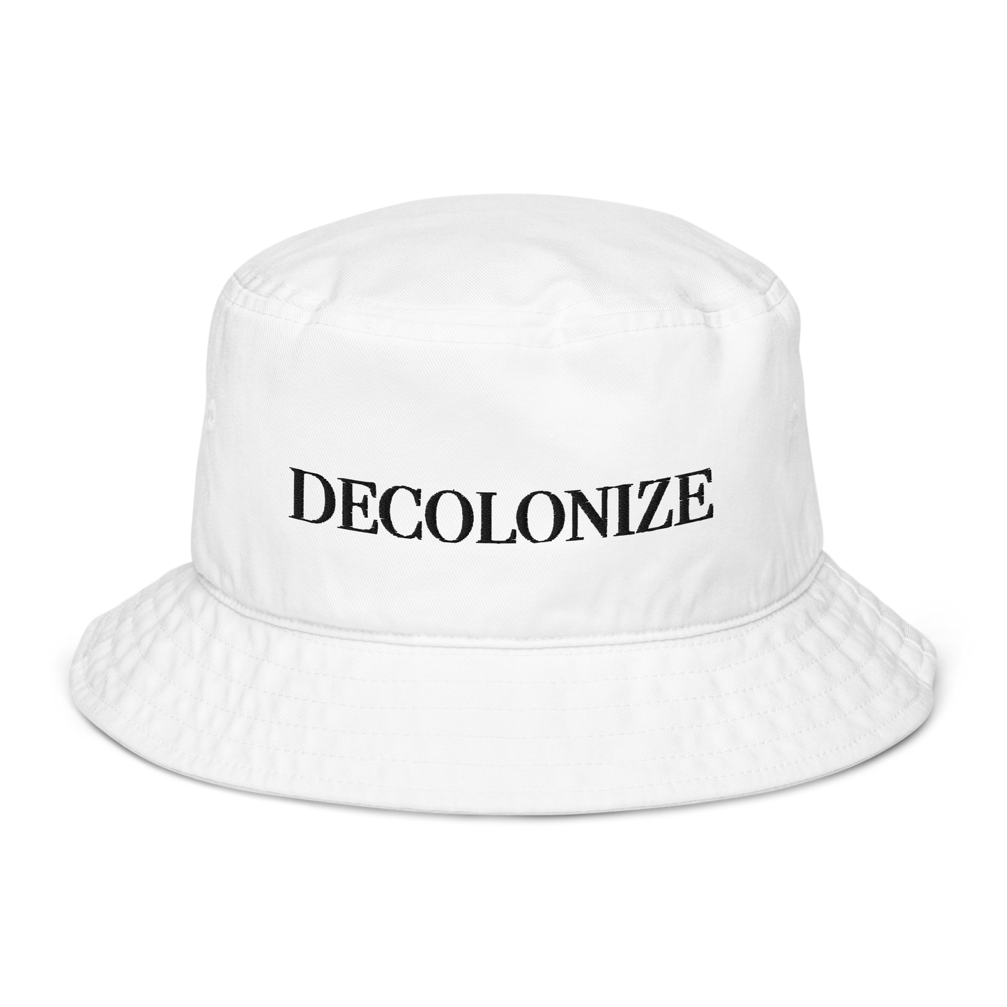 Decolonize Organic Bucket Hat