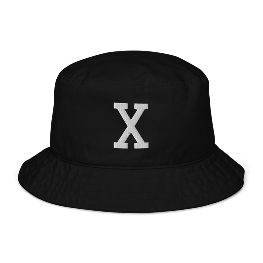 Classic Malcolm X Organic Bucket Hat