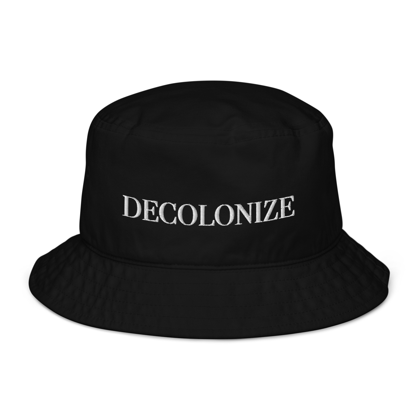 Decolonize Organic Bucket Hat