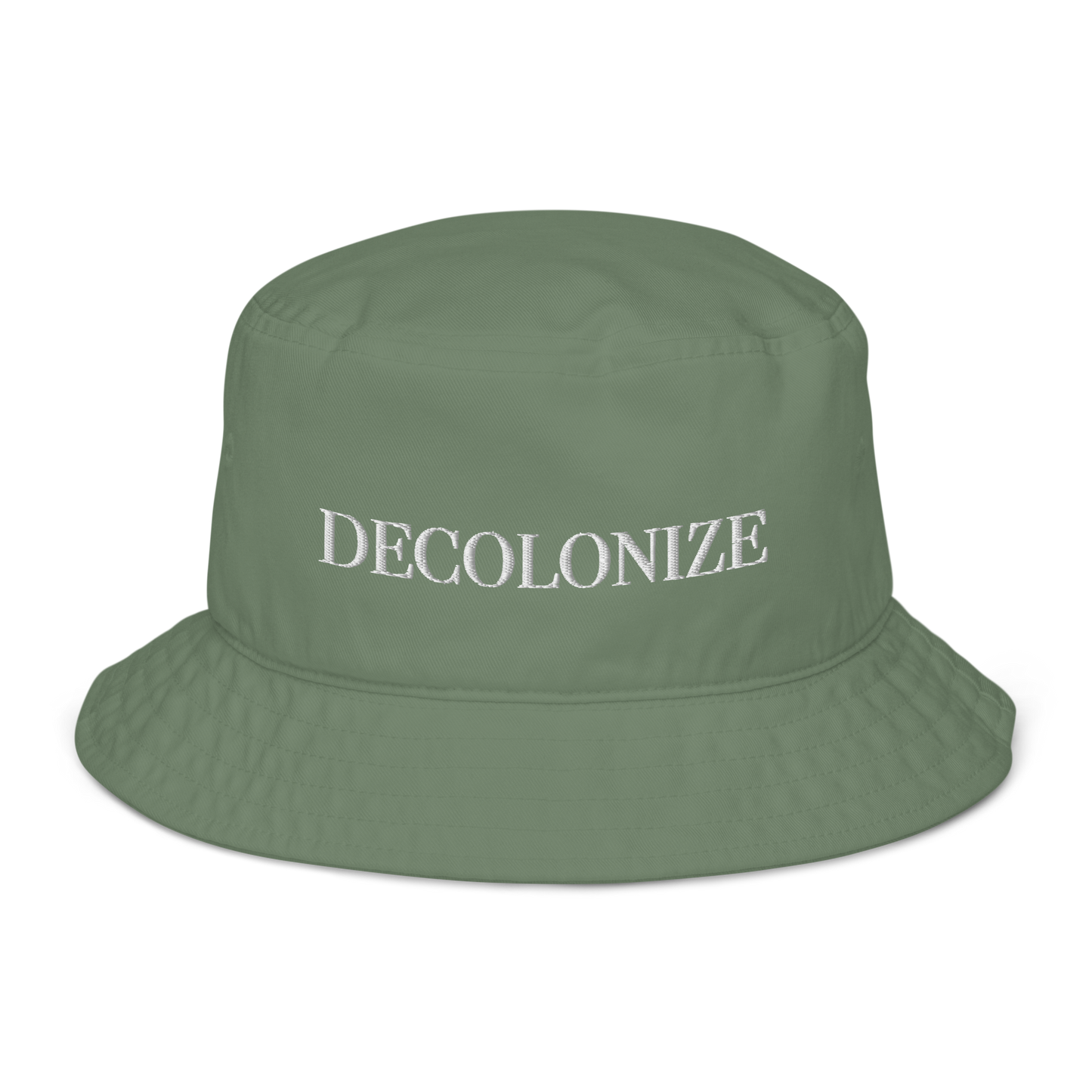 Decolonize Organic Bucket Hat