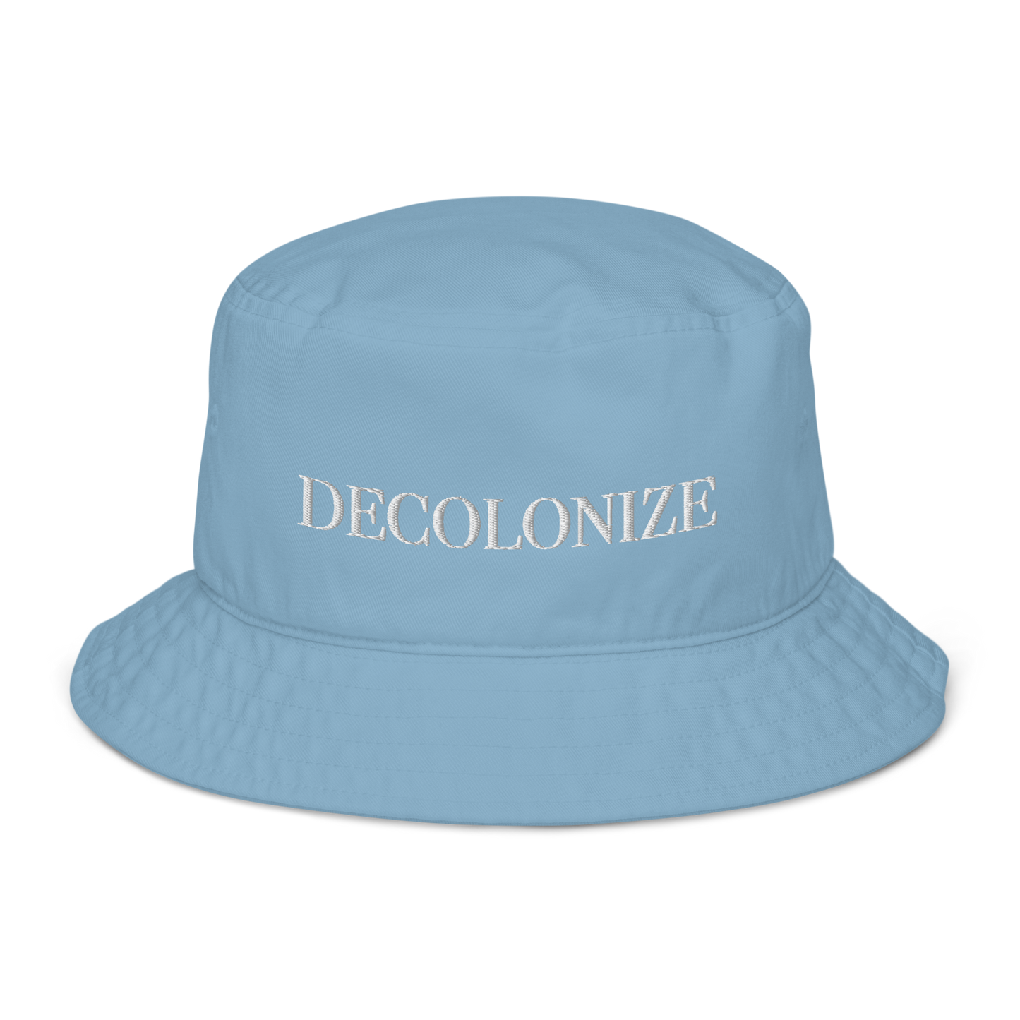 Decolonize Organic Bucket Hat