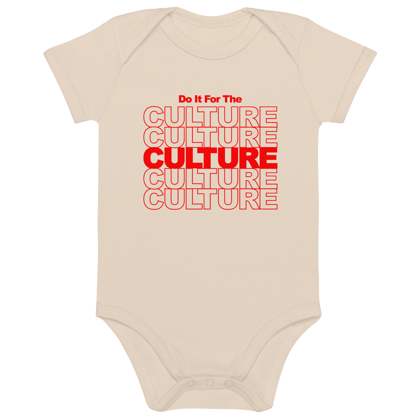 Do It For the Culture Baby Onesie