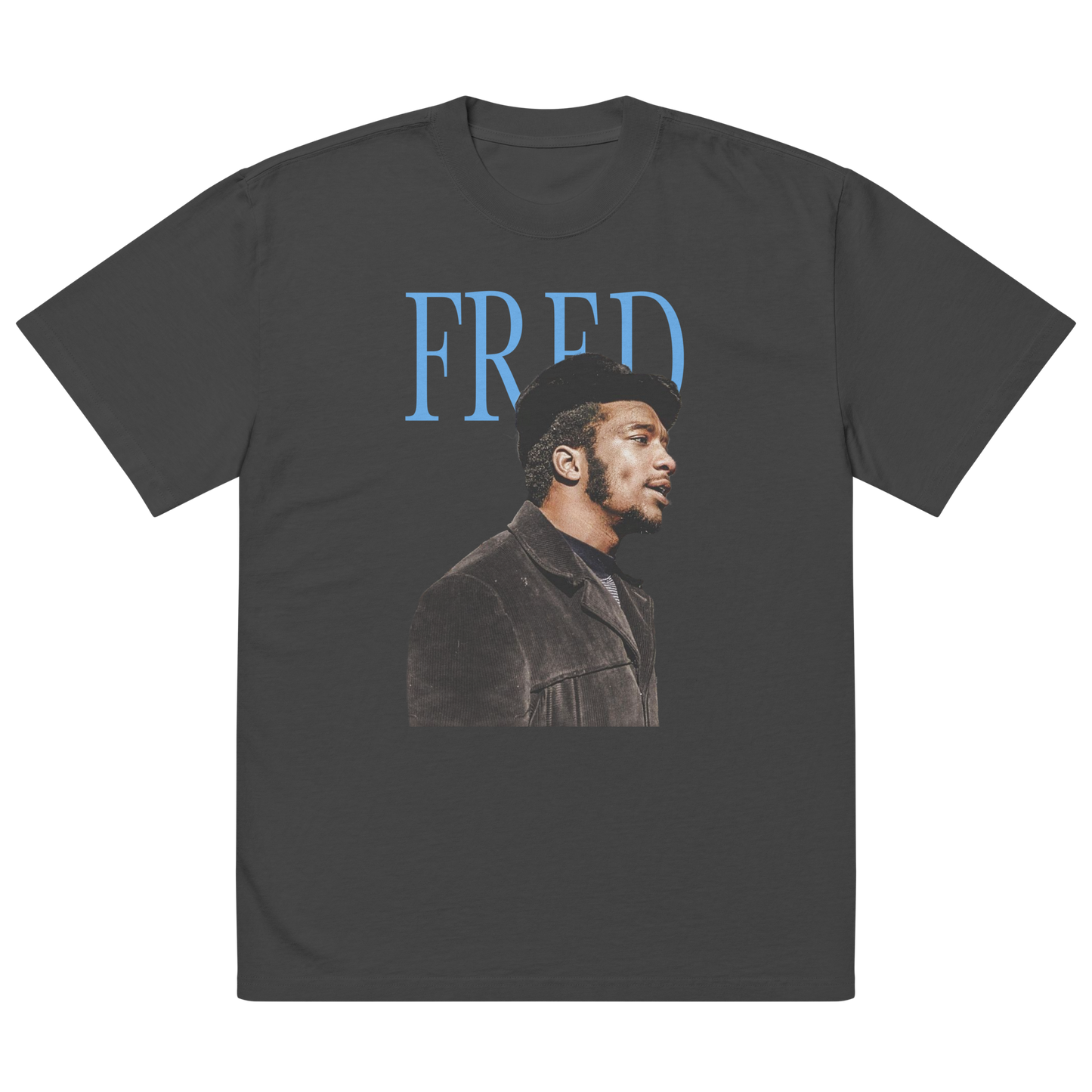 Fred Hampton Oversized Faded T-Shirt