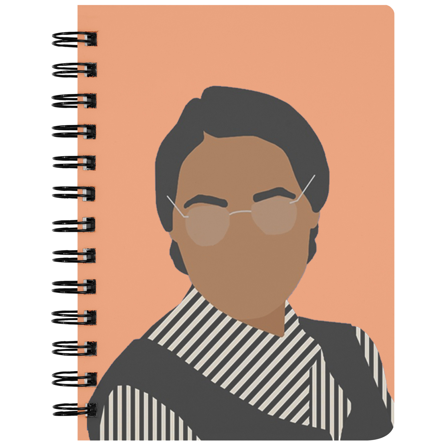 Rosa Parks Spiral Notebook