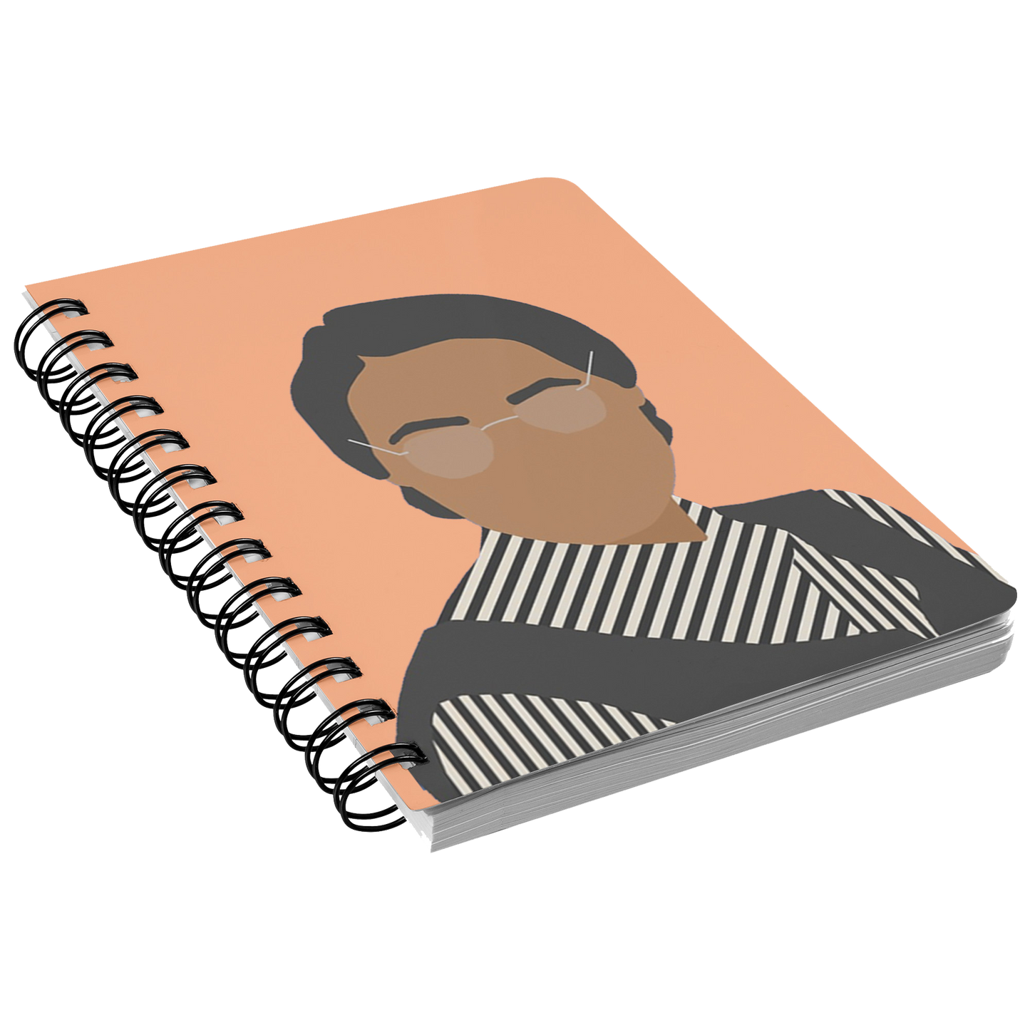 Rosa Parks Spiral Notebook