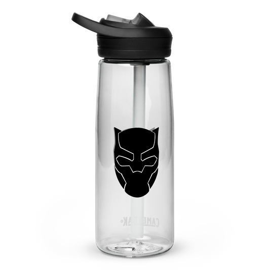 Black Panther Sports Water Bottle