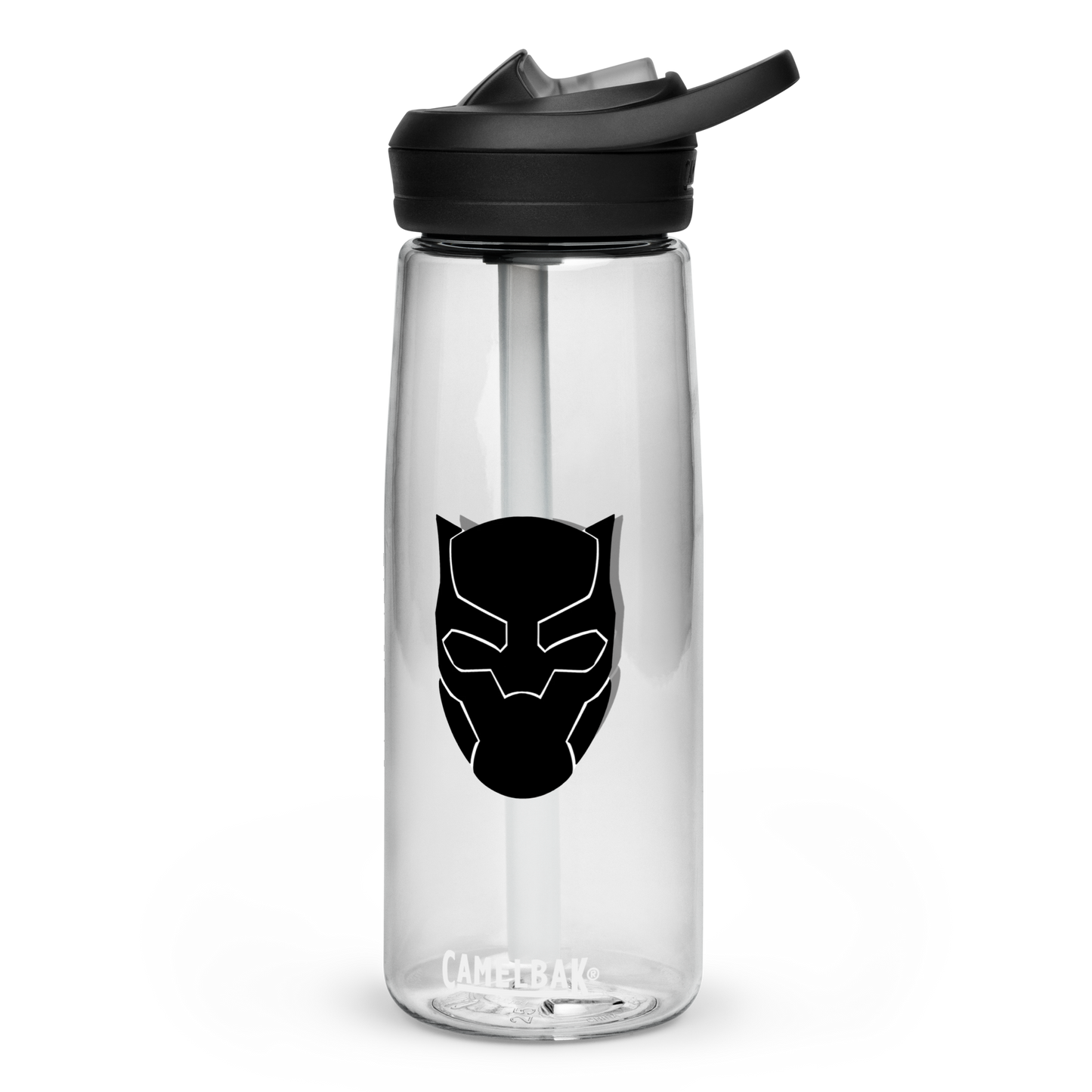 Black Panther Sports Water Bottle