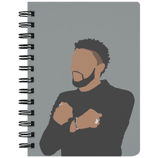 T'Challa Spiral Notebook