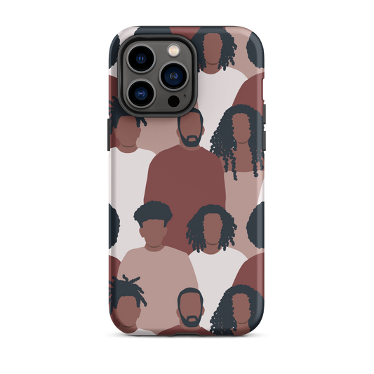 Melanated Unity Tough Case for iPhone®