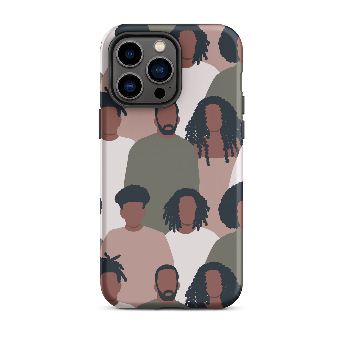 Melanated Unity Tough Case for iPhone®
