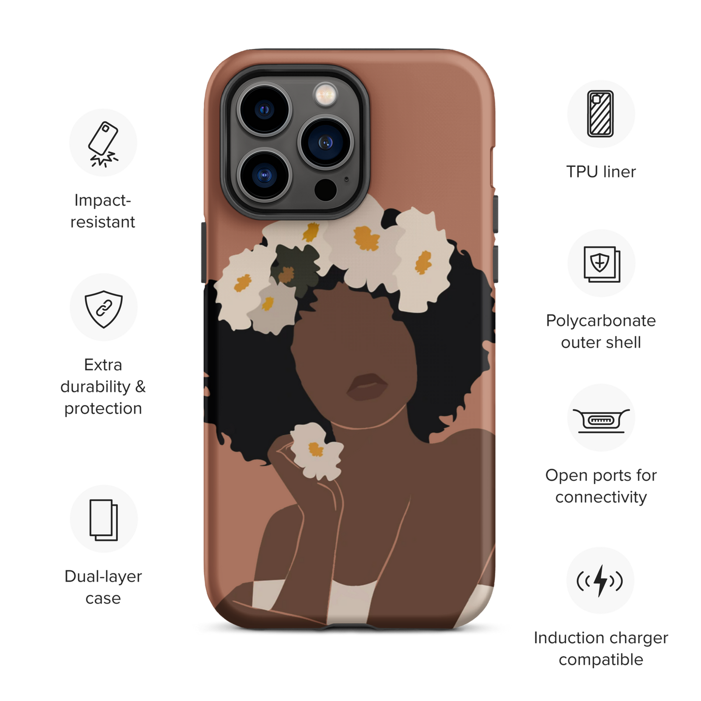 Flower Child Tough Case for iPhone®