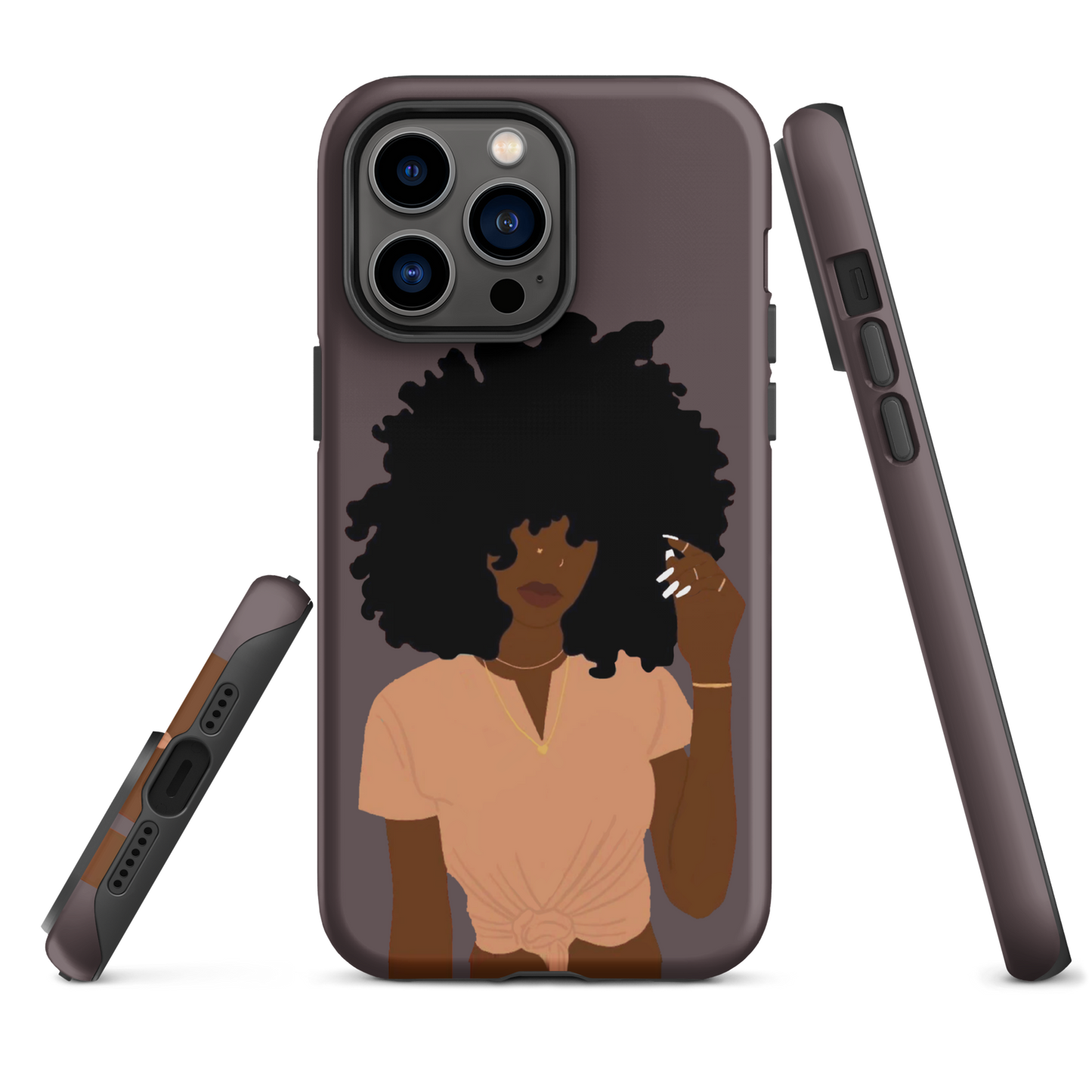 Big Hair Don't Care Tough Case for iPhone®