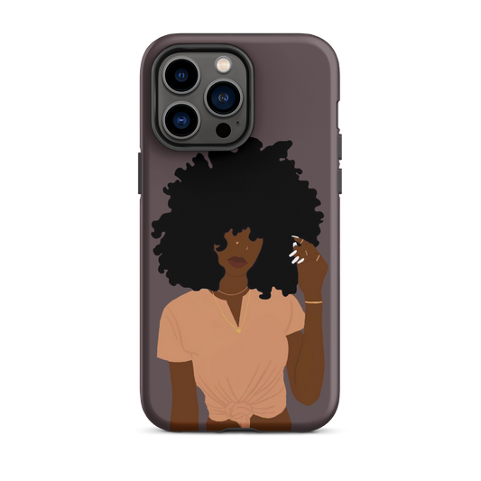 Big Hair Don't Care Tough Case for iPhone®