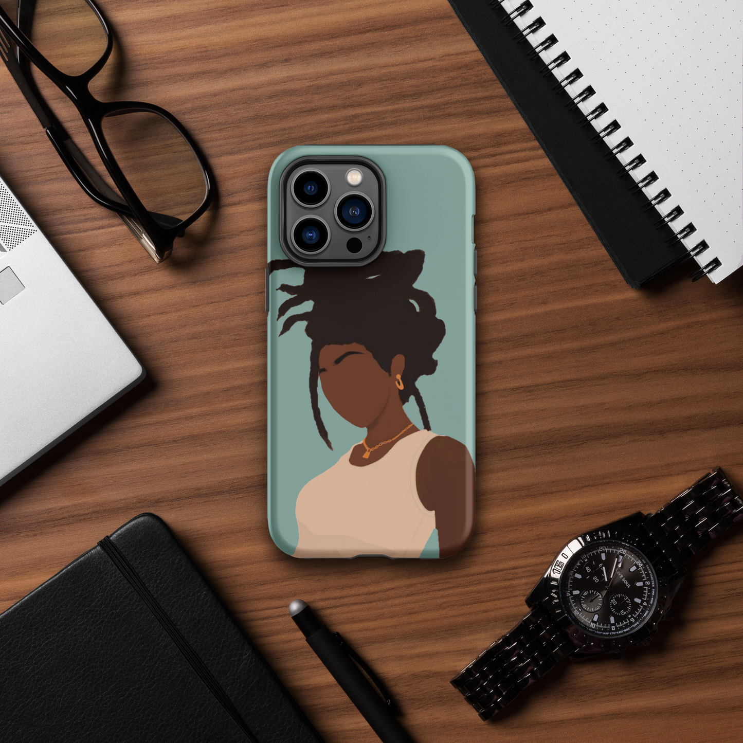 Loc'd Up Shawty Tough Case for iPhone®