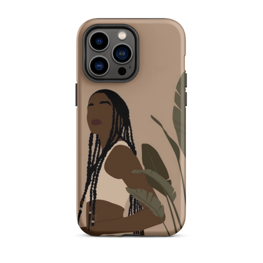 Braids of Paradise Tough Case for iPhone®