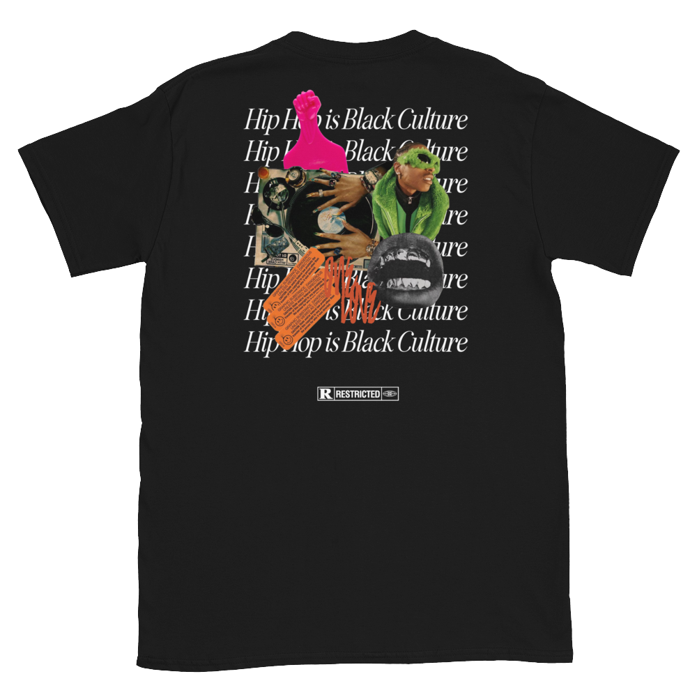 Hip-Hop is Black Culture T-Shirt