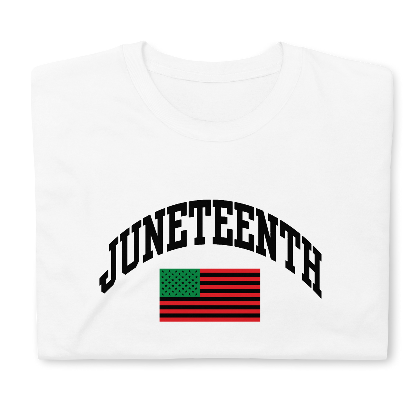 Juneteenth Black Apparel T-Shirt