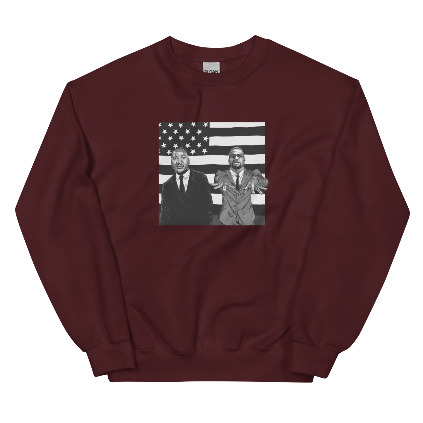 Martin & Malcolm Stankonia Crewneck