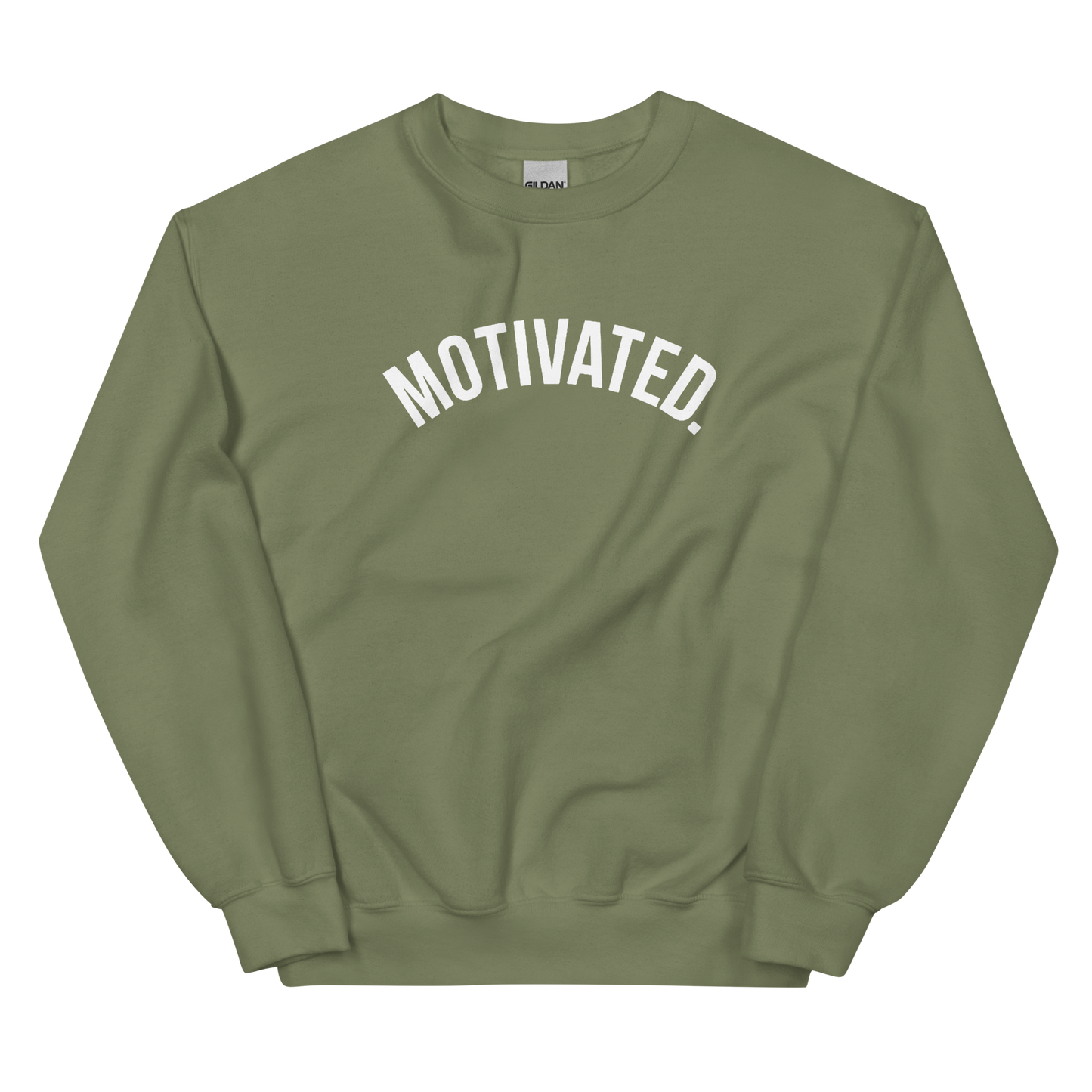 Motivated. Crewneck