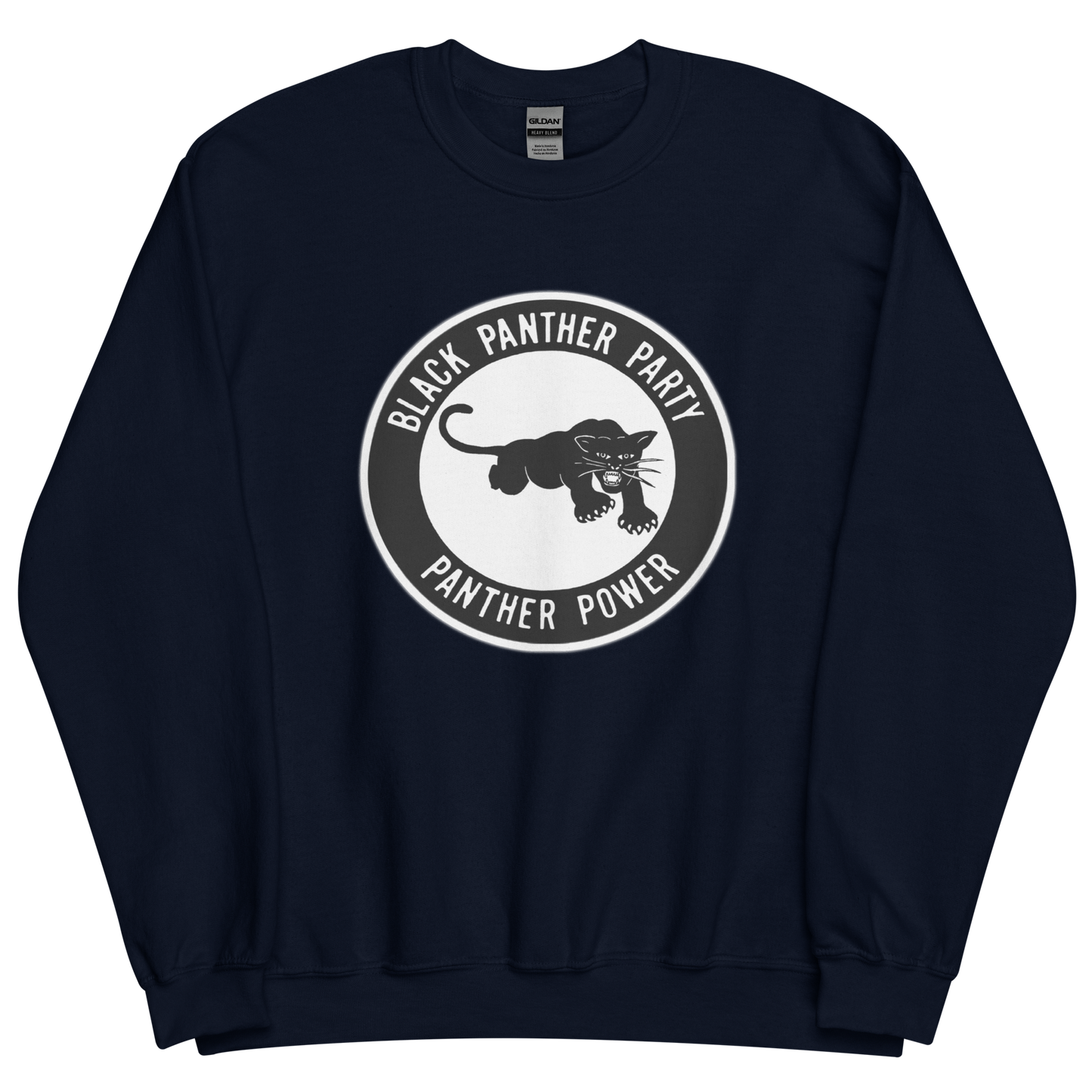 Black Panther Party Original Logo Sweatshirt