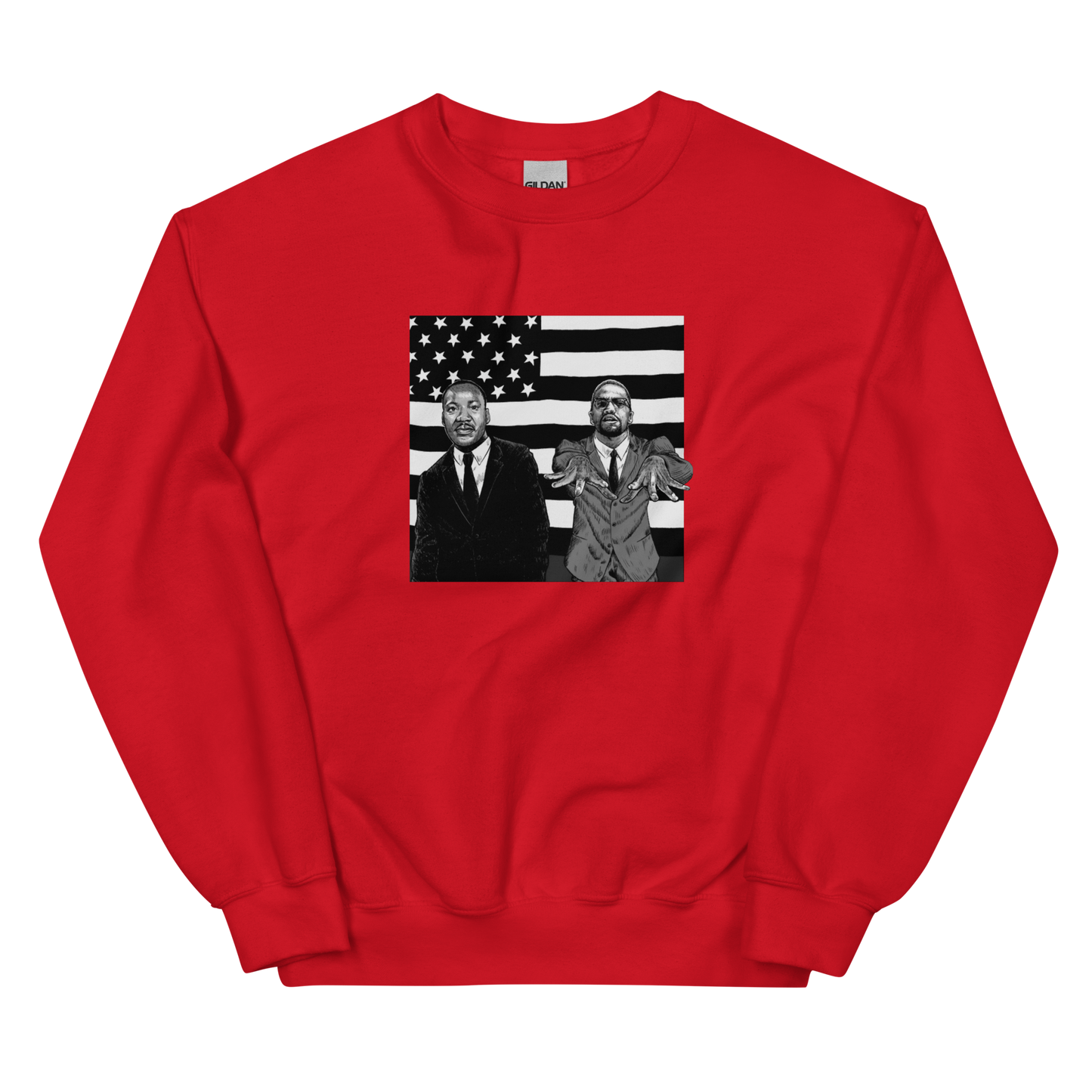 Martin & Malcolm Stankonia Crewneck