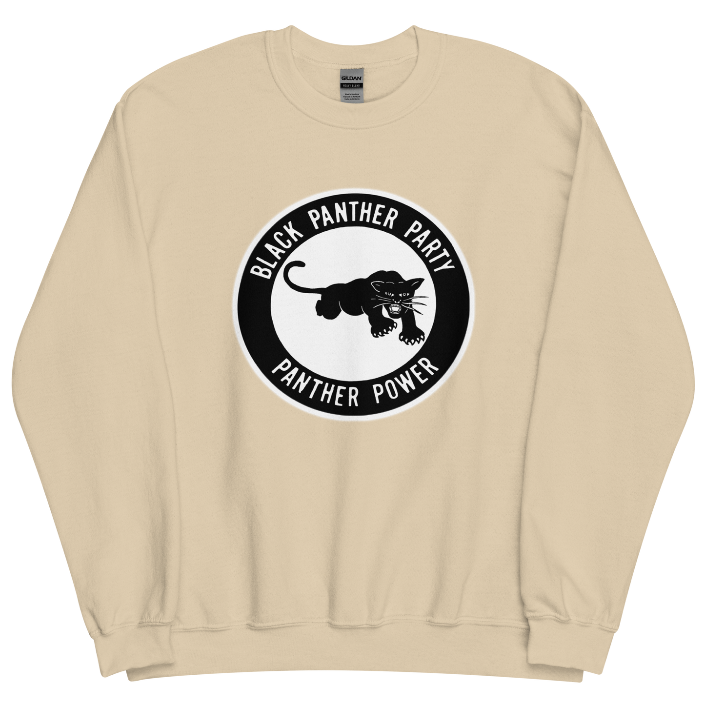 Black Panther Party Original Logo Sweatshirt
