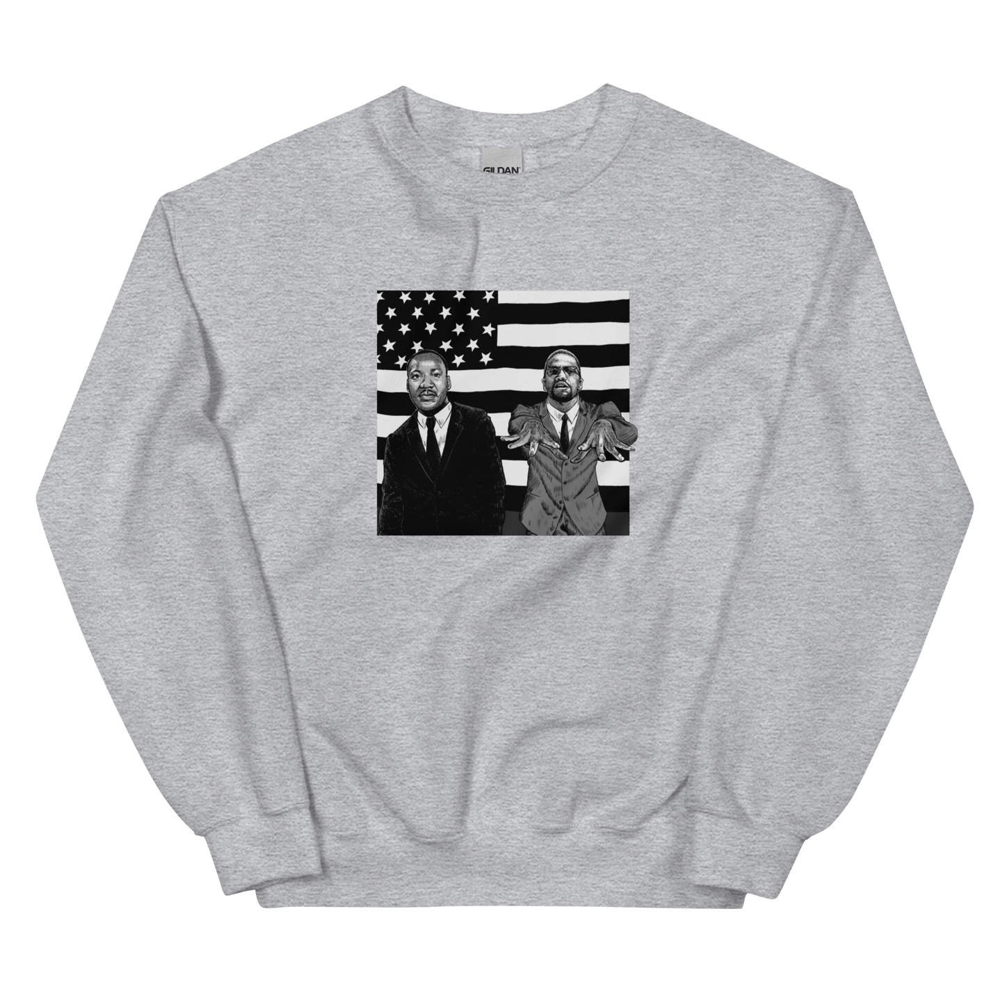 Martin & Malcolm Stankonia Crewneck