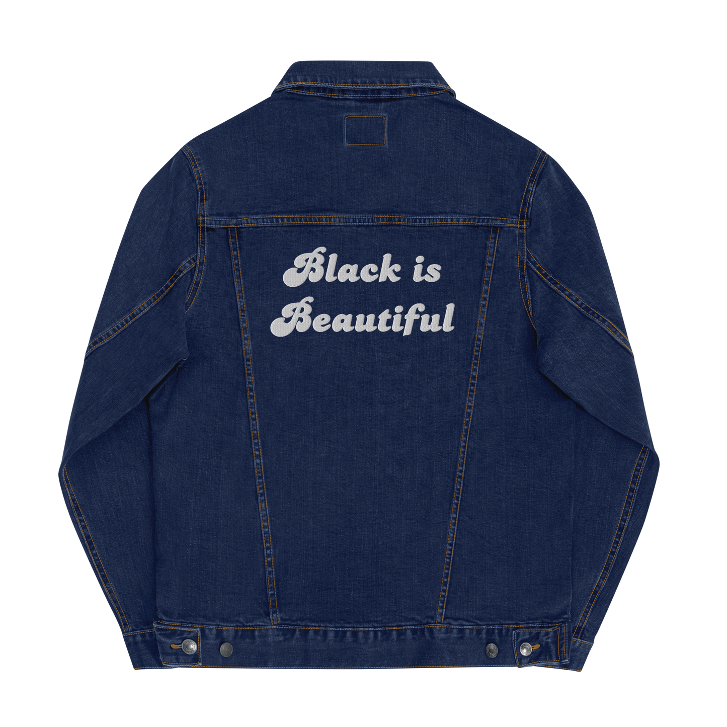 Black is Beautiful Denim Jacket