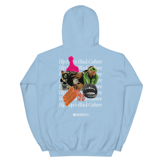 Hip Hop is Black Culture Hoodie