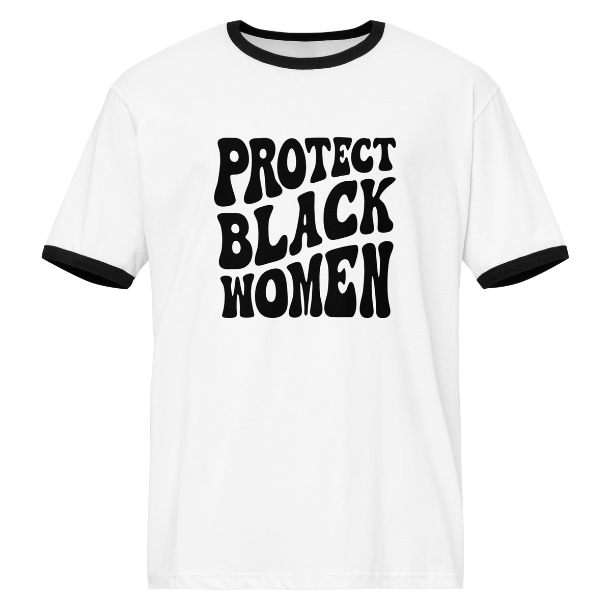 Power to the People Ringer T-shirt