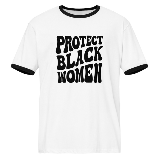 Power to the People Ringer T-shirt