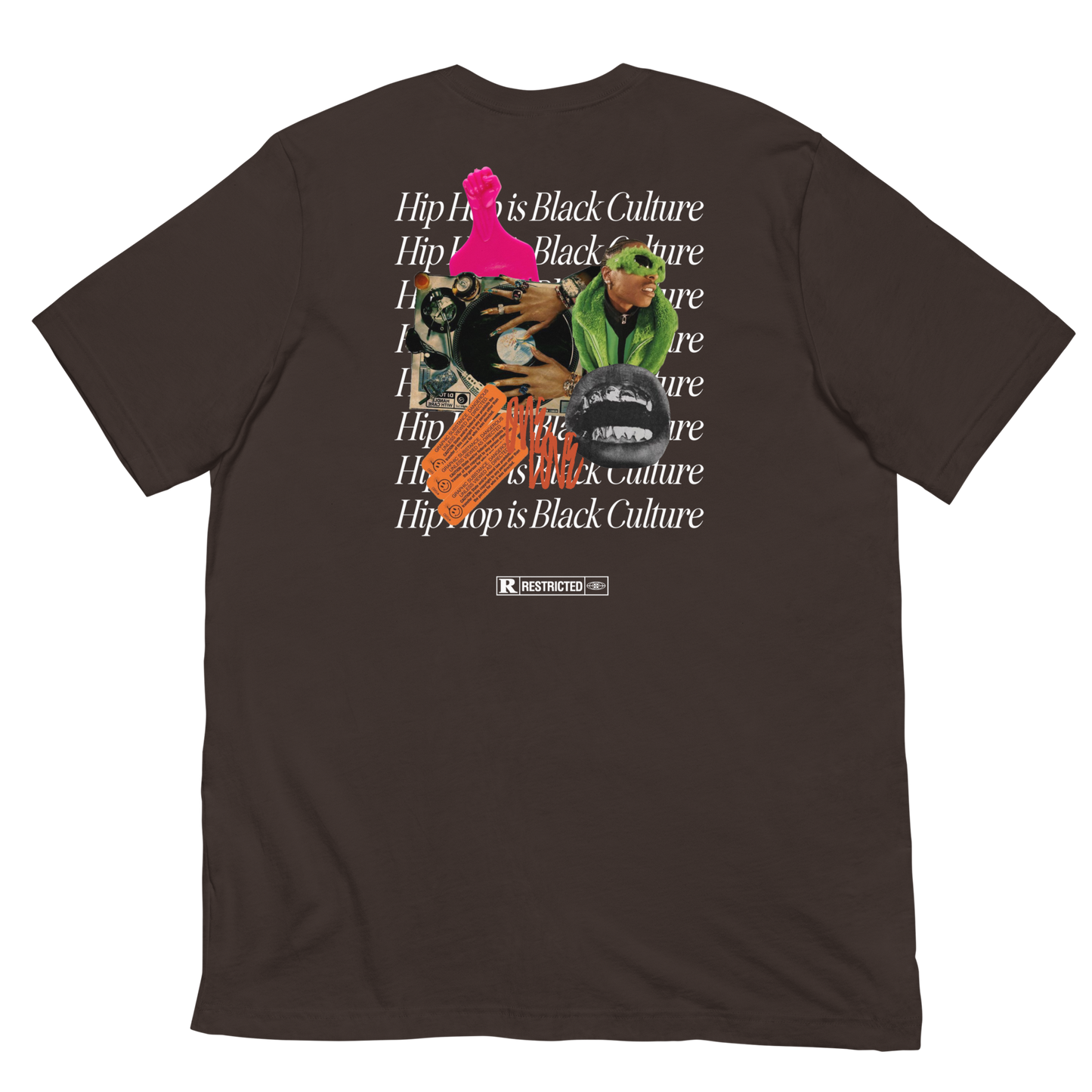 Hip-Hop is Black Culture T-Shirt