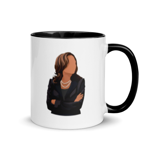 Kamala Harris Ceramic Color-Pop Mug