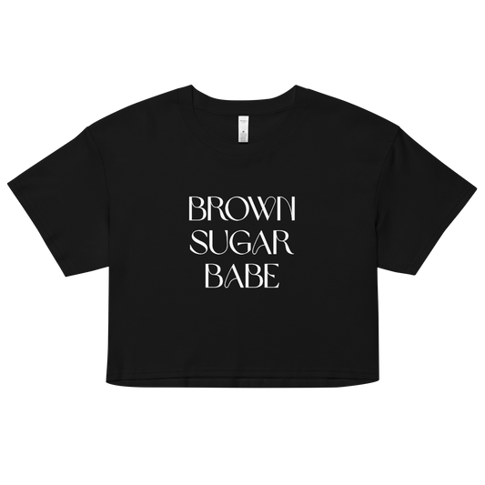 Brown Sugar Babe Crop Top