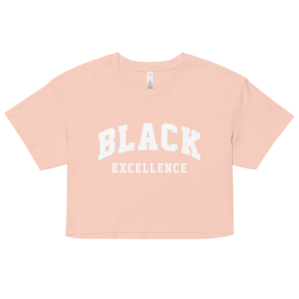 Black Excellence Crop Top