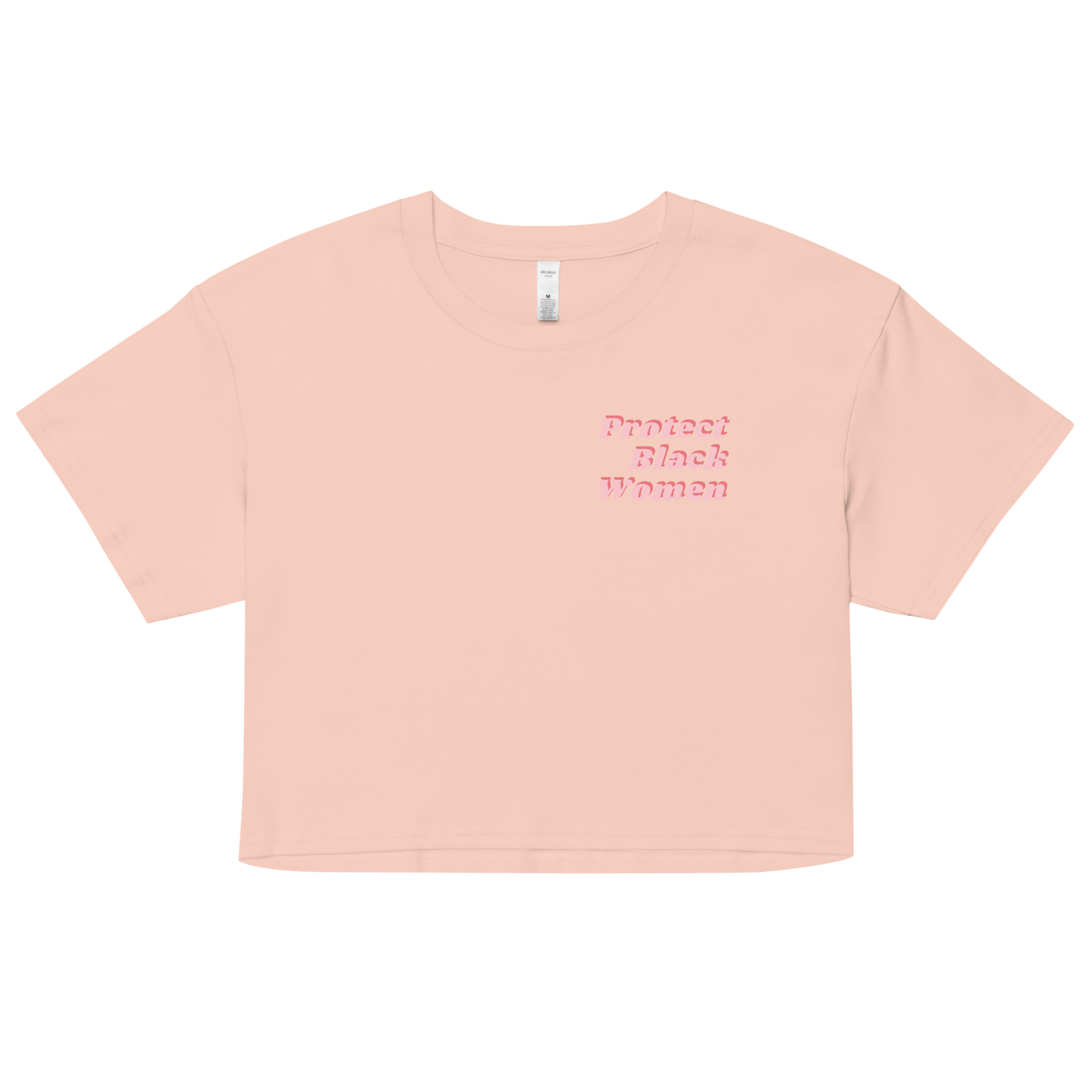 Black Women Deserve Better Crop Top