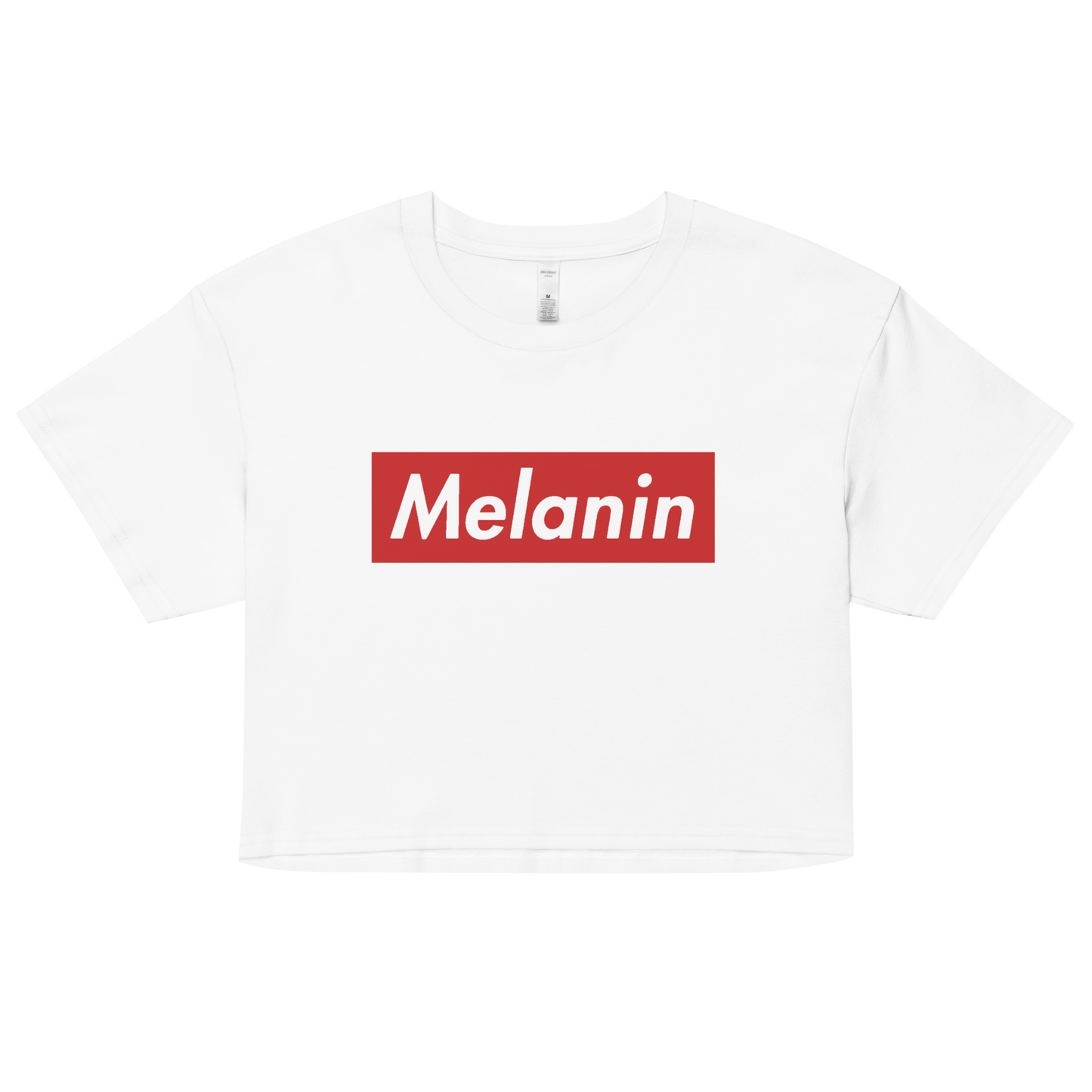 Melanin Crop Top