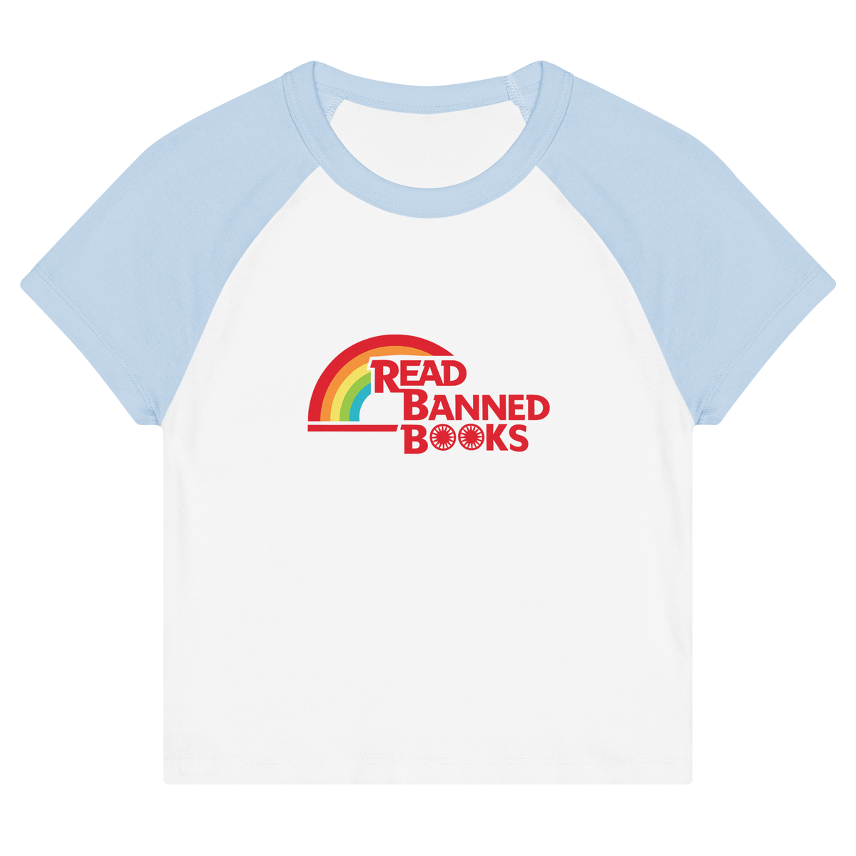Read Banned Books Women’s Baby Tee