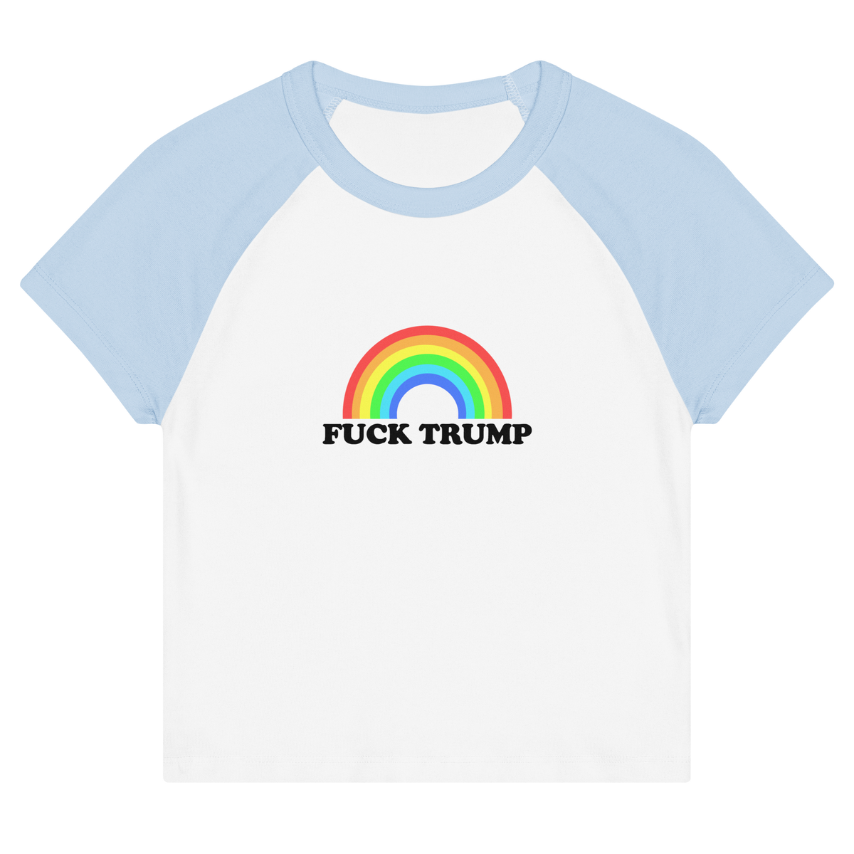 Fuck Trump Women's Baby Tee