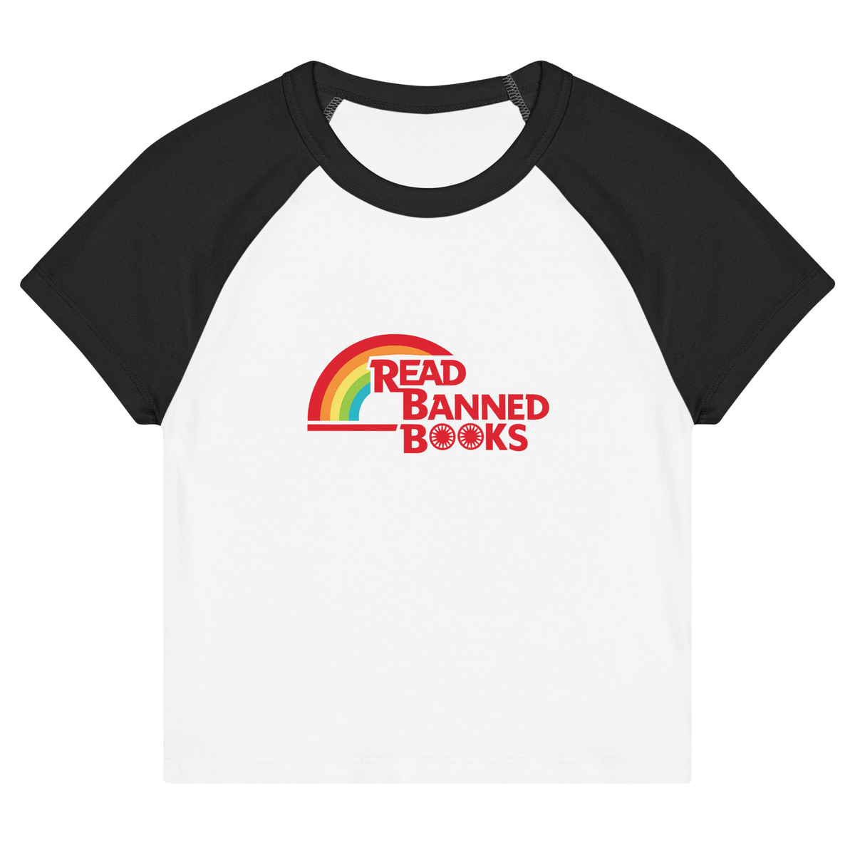 Read Banned Books Women’s Baby Tee