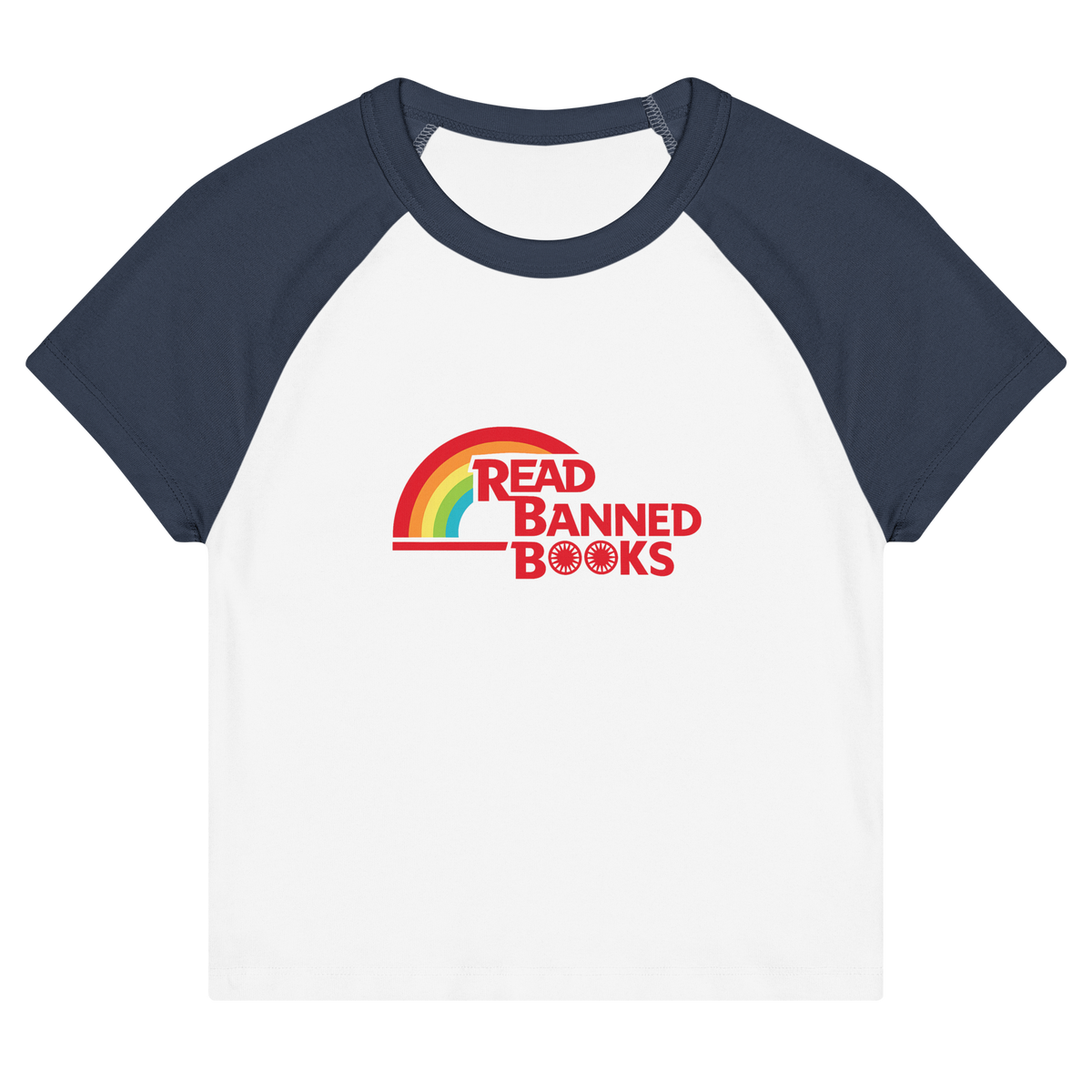Read Banned Books Women’s Baby Tee